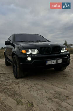 Позашляховик / Кросовер BMW X5 2004 в Києві