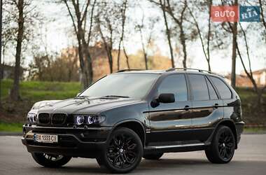 Позашляховик / Кросовер BMW X5 2001 в Хмельницькому