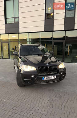 Внедорожник / Кроссовер BMW X5 2011 в Хмельницком