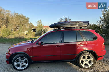 Позашляховик / Кросовер BMW X5 2003 в Чернівцях