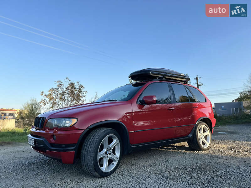 Позашляховик / Кросовер BMW X5 2003 в Чернівцях