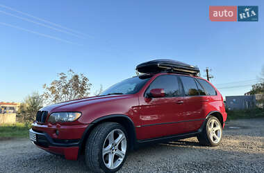 Позашляховик / Кросовер BMW X5 2003 в 