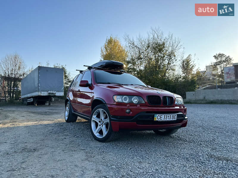 Позашляховик / Кросовер BMW X5 2003 в Чернівцях