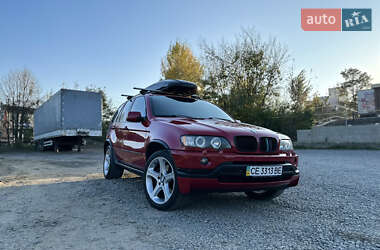 Позашляховик / Кросовер BMW X5 2003 в 