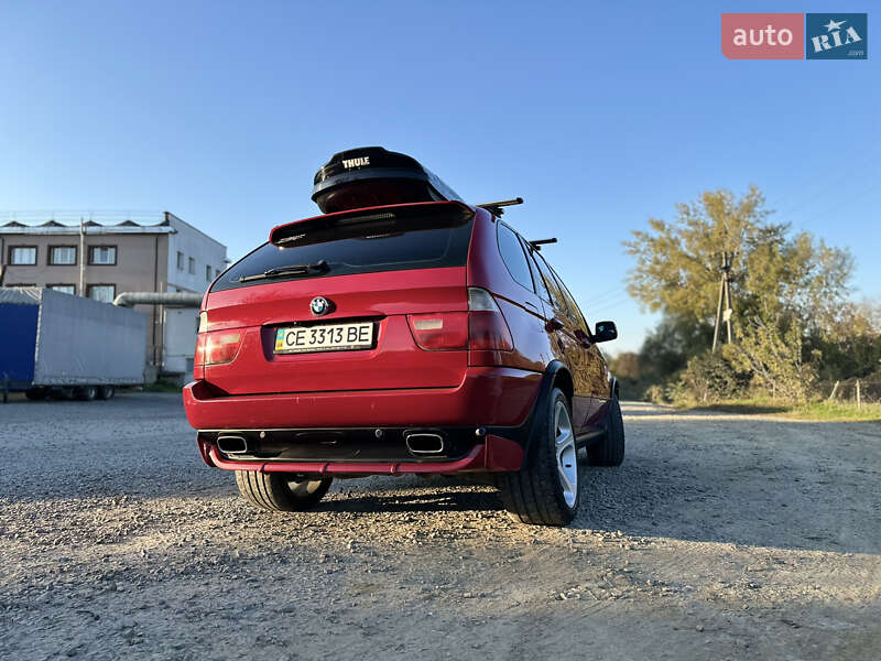 Позашляховик / Кросовер BMW X5 2003 в Чернівцях