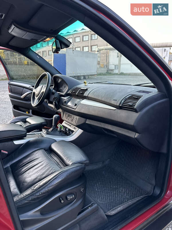 Позашляховик / Кросовер BMW X5 2003 в Чернівцях