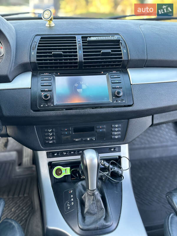 Позашляховик / Кросовер BMW X5 2003 в Чернівцях