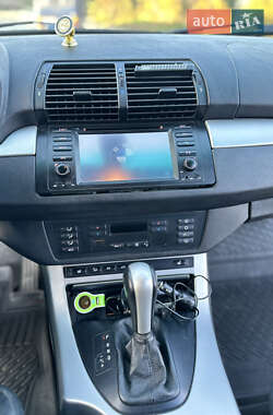 Позашляховик / Кросовер BMW X5 2003 в 