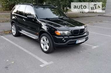 Позашляховик / Кросовер BMW X5 2002 в Кам'янському