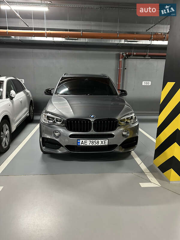 Позашляховик / Кросовер BMW X5 2016 в Дніпрі