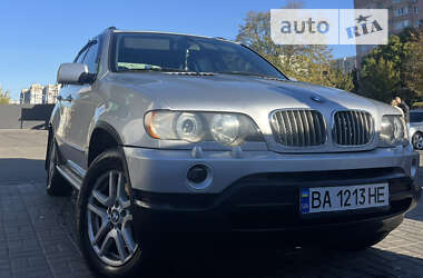 Позашляховик / Кросовер BMW X5 2001 в Кропивницькому