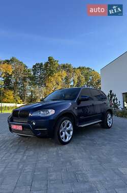 Позашляховик / Кросовер BMW X5 2013 в Луцьку