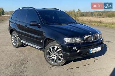 Позашляховик / Кросовер BMW X5 2005 в Луцьку