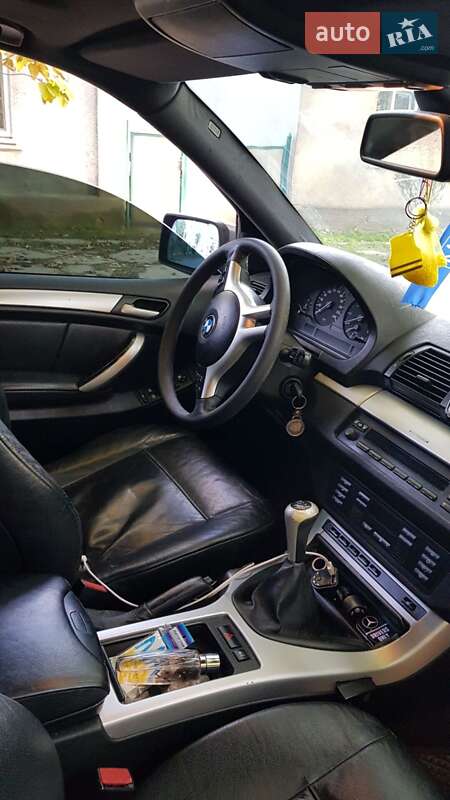 Внедорожник / Кроссовер BMW X5 2003 в Ужгороде фото 2 Внедорожник / Кроссовер BMW X5 2003 в Ужгороде
