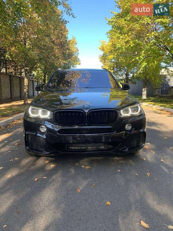 Позашляховик / Кросовер BMW X5 2017 в Дніпрі