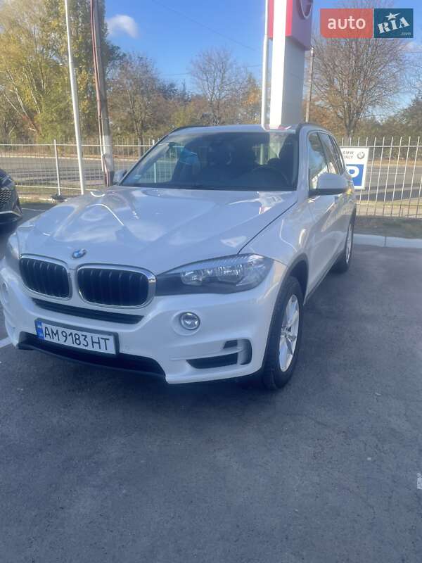 Внедорожник / Кроссовер BMW X5 2014 в Житомире