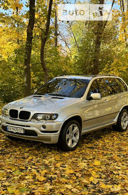 Внедорожник / Кроссовер BMW X5 2000 в Харькове