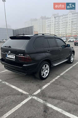 Позашляховик / Кросовер BMW X5 2003 в Івано-Франківську