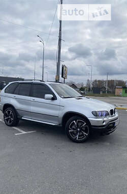 Внедорожник / Кроссовер BMW X5 2001 в Умани