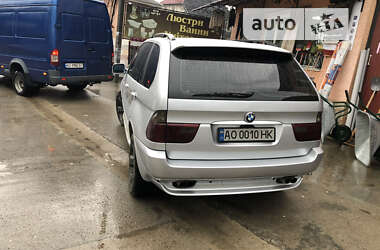 Внедорожник / Кроссовер BMW X5 2002 в Тячеве