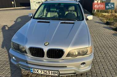 Позашляховик / Кросовер BMW X5 2002 в Кам'янець-Подільському