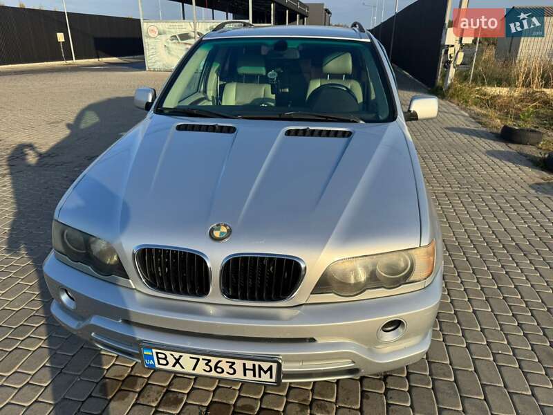 BMW X5 2002