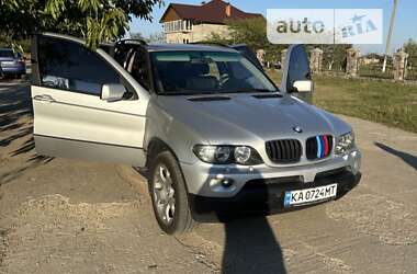 Внедорожник / Кроссовер BMW X5 2004 в Новоднестровске