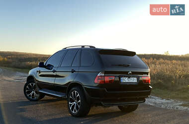 Позашляховик / Кросовер BMW X5 2005 в Самборі