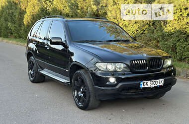 Позашляховик / Кросовер BMW X5 2005 в Рівному