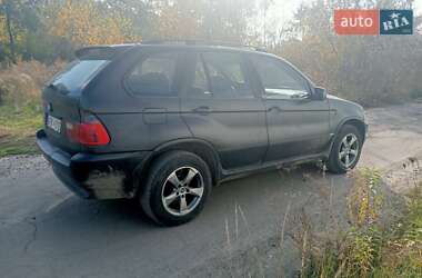 Внедорожник / Кроссовер BMW X5 2003 в Луцке