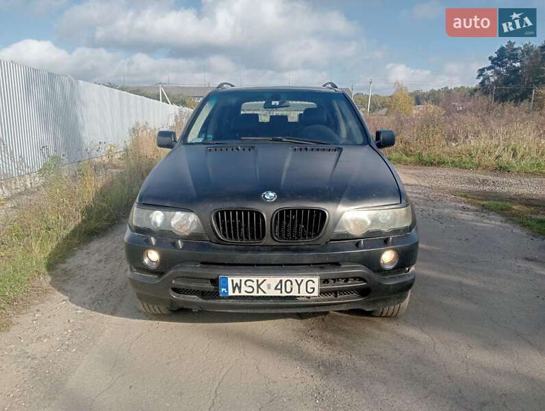 Внедорожник / Кроссовер BMW X5 2003 в Луцке