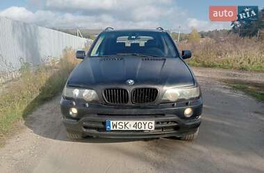 Внедорожник / Кроссовер BMW X5 2003 в Луцке