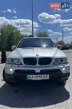 Позашляховик / Кросовер BMW X5 2004 в Києві