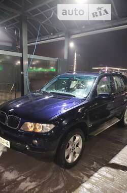 Позашляховик / Кросовер BMW X5 2005 в Ковелі