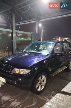 Внедорожник / Кроссовер BMW X5 2005 в Ковеле