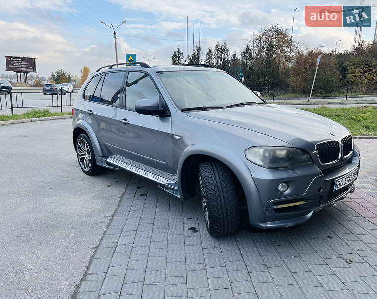 Внедорожник / Кроссовер BMW X5 2007 в Тернополе