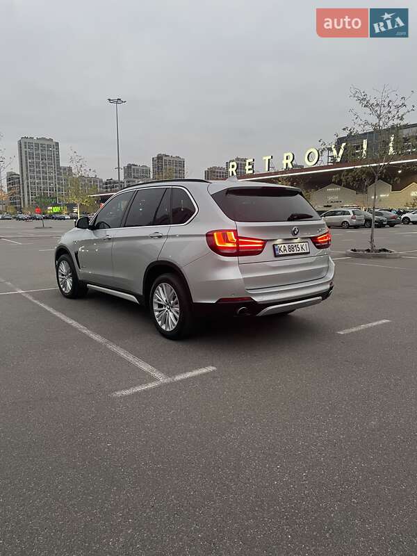 Позашляховик / Кросовер BMW X5 2015 в Києві фото 8 Позашляховик / Кросовер BMW X5 2015 в Києві