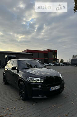 Внедорожник / Кроссовер BMW X5 2014 в Черновцах