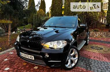 Внедорожник / Кроссовер BMW X5 2013 в Хусте