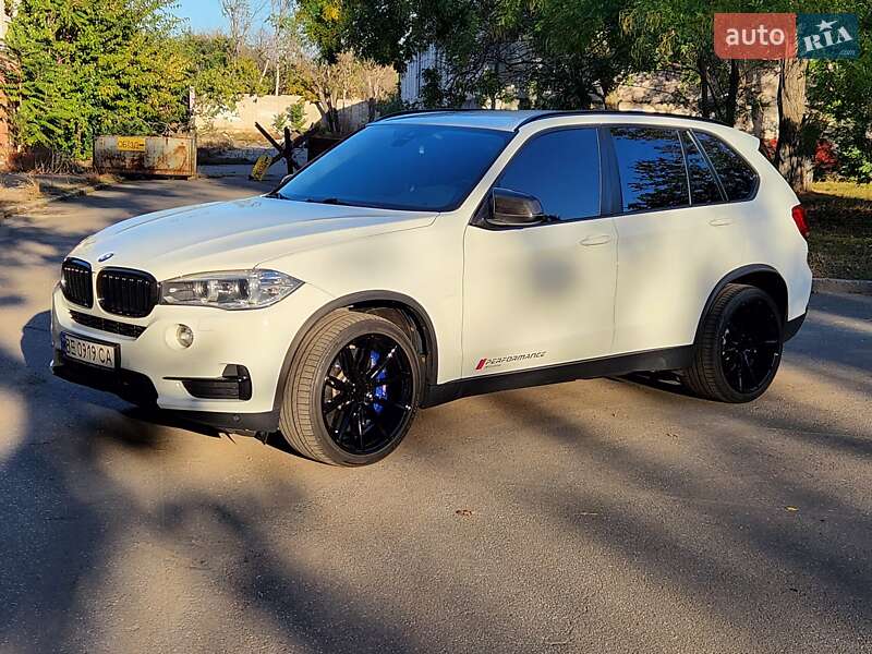 Внедорожник / Кроссовер BMW X5 2017 в Николаеве фото 18 Внедорожник / Кроссовер BMW X5 2017 в Николаеве