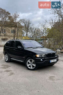 Внедорожник / Кроссовер BMW X5 2002 в Хмельницком