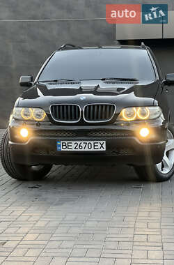 Внедорожник / Кроссовер BMW X5 2004 в Костополе