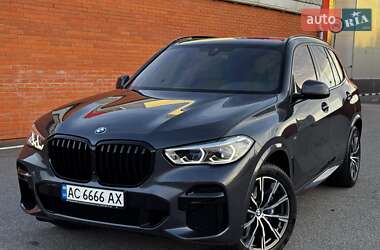 Внедорожник / Кроссовер BMW X5 2021 в Киеве