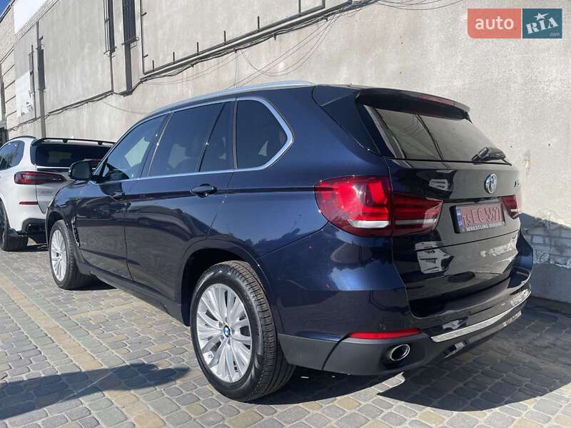 Позашляховик / Кросовер BMW X5 2016 в Львові