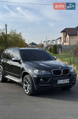 Внедорожник / Кроссовер BMW X5 2007 в Ужгороде