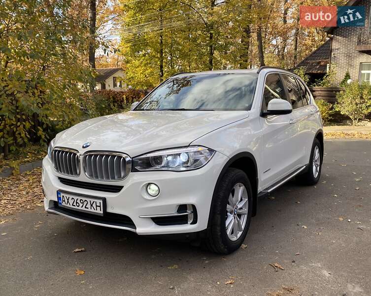 Внедорожник / Кроссовер BMW X5 2015 в Киеве