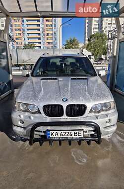 Позашляховик / Кросовер BMW X5 2003 в Києві