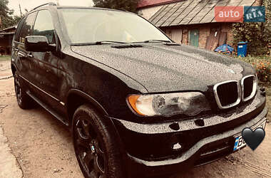 Внедорожник / Кроссовер BMW X5 2002 в Жовкве