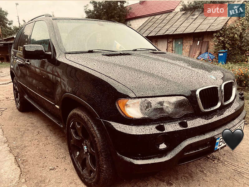 BMW X5 2002