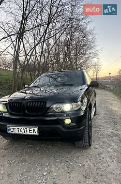 Позашляховик / Кросовер BMW X5 2004 в Чернівцях